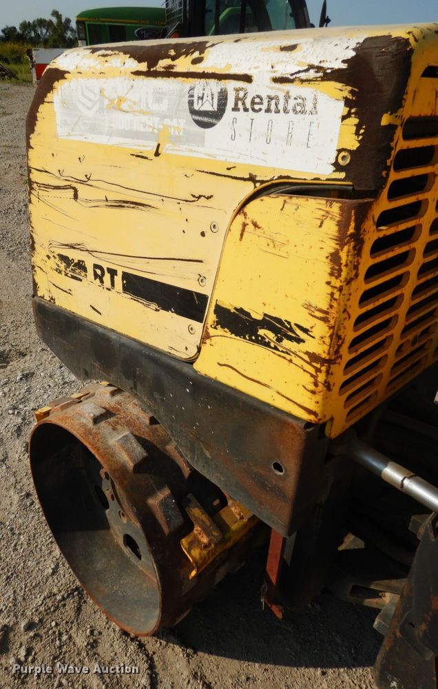 image for item DH6601 2005 Wacker RT82  vibratory trench compactor