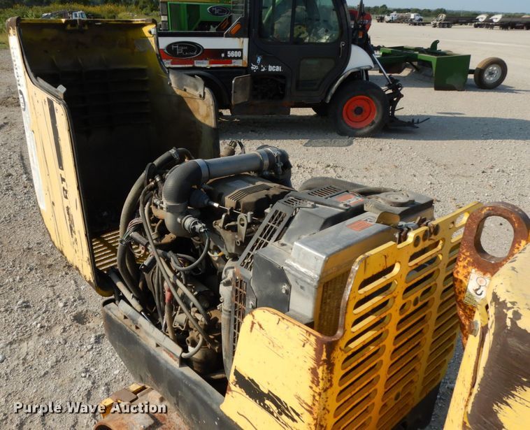 image for item DH6601 2005 Wacker RT82  vibratory trench compactor