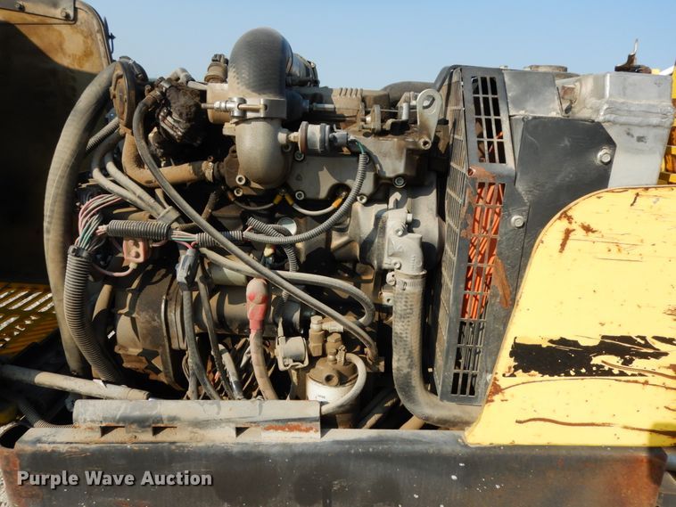 image for item DH6601 2005 Wacker RT82  vibratory trench compactor