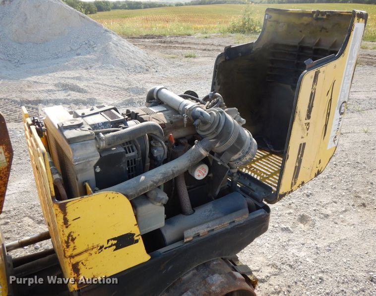 image for item DH6601 2005 Wacker RT82  vibratory trench compactor