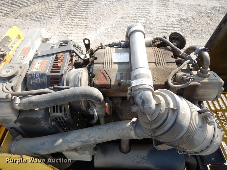 image for item DH6601 2005 Wacker RT82  vibratory trench compactor