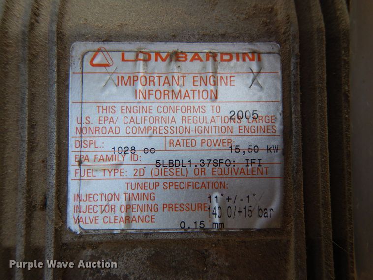 image for item DH6601 2005 Wacker RT82  vibratory trench compactor