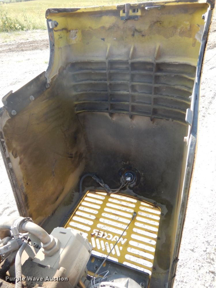 image for item DH6601 2005 Wacker RT82  vibratory trench compactor