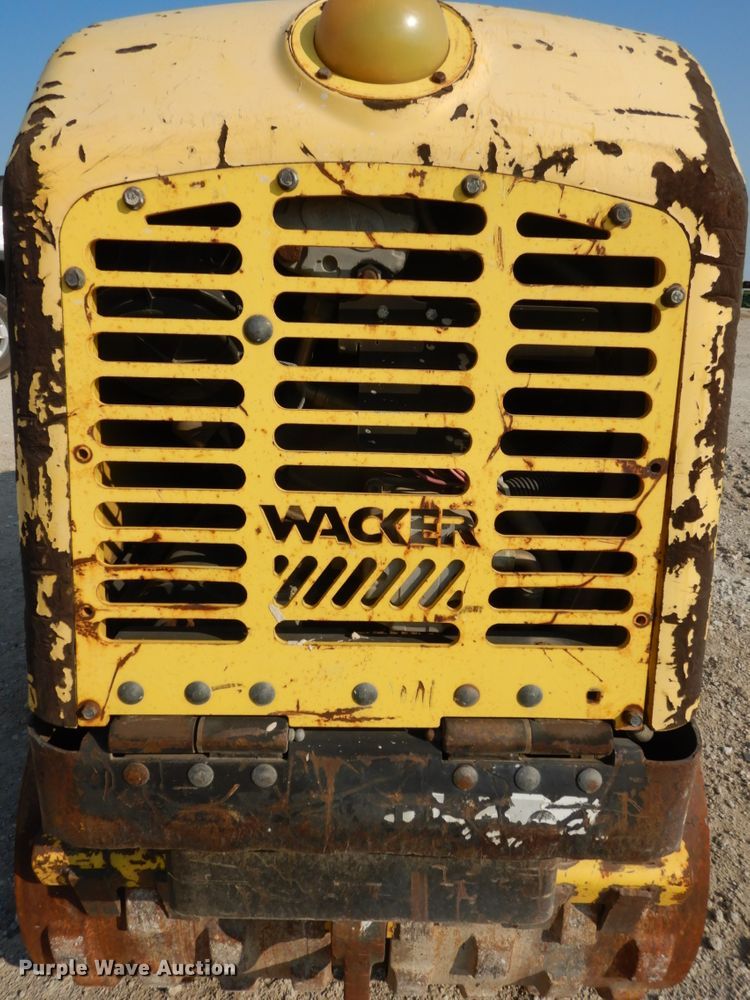 image for item DH6601 2005 Wacker RT82  vibratory trench compactor