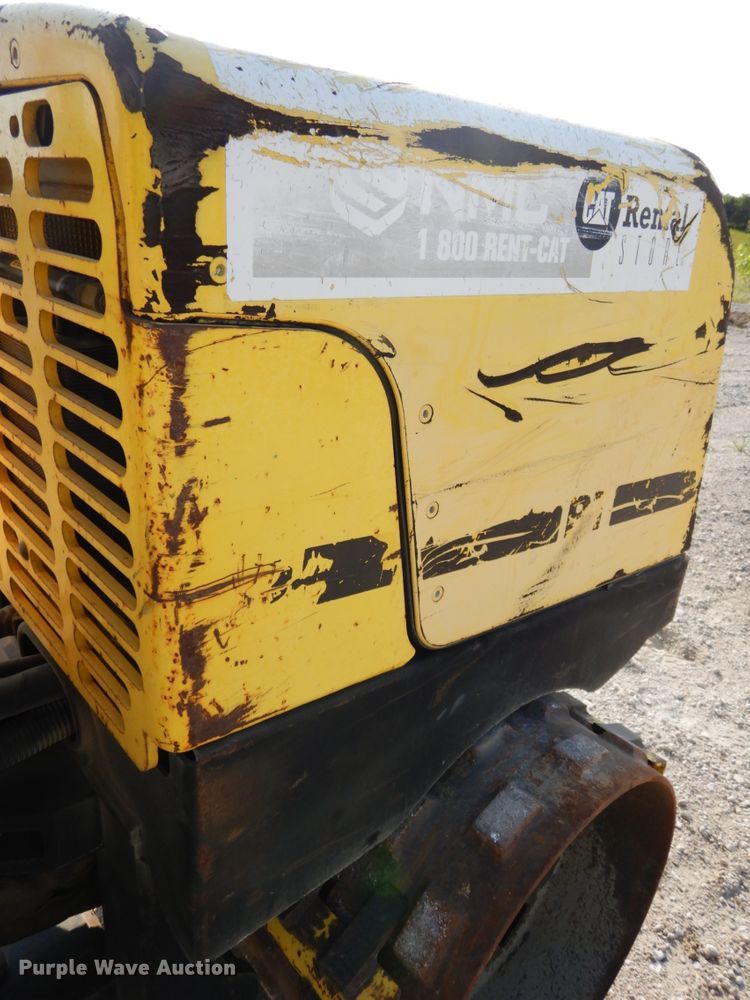 image for item DH6601 2005 Wacker RT82  vibratory trench compactor