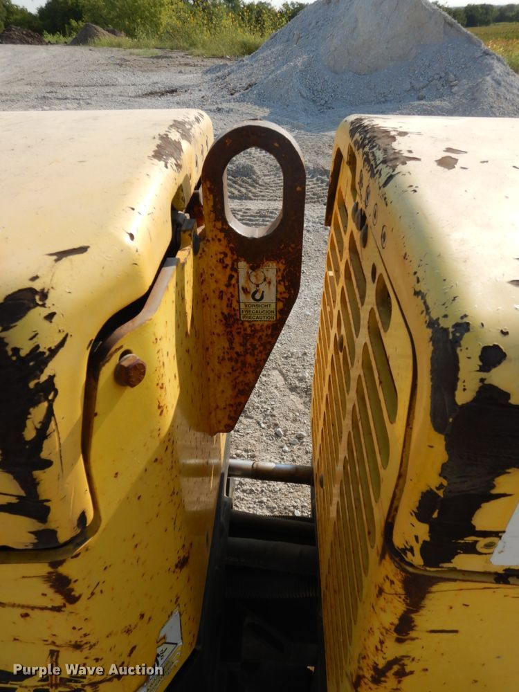 image for item DH6601 2005 Wacker RT82  vibratory trench compactor