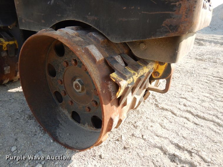 image for item DH6601 2005 Wacker RT82  vibratory trench compactor