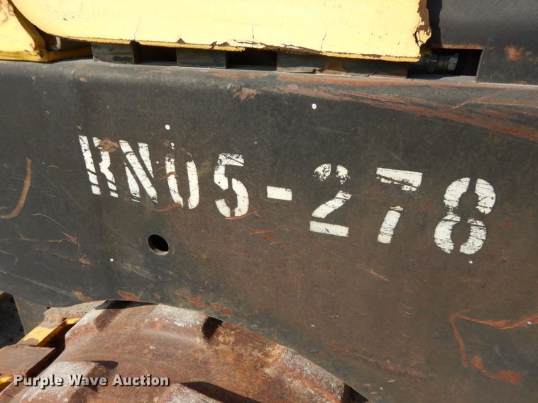 image for item DH6601 2005 Wacker RT82  vibratory trench compactor