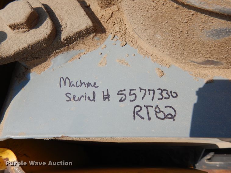 image for item DH6601 2005 Wacker RT82  vibratory trench compactor