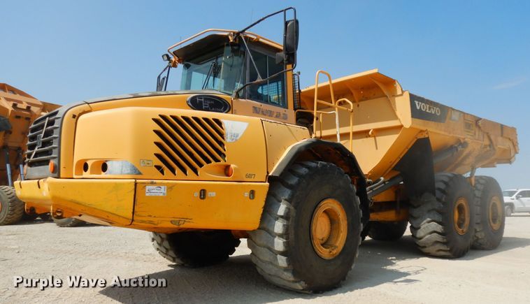 image for item DH6602 2006 Volvo A40D  haul truck