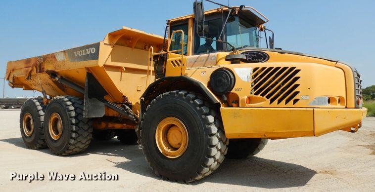 image for item DH6602 2006 Volvo A40D  haul truck