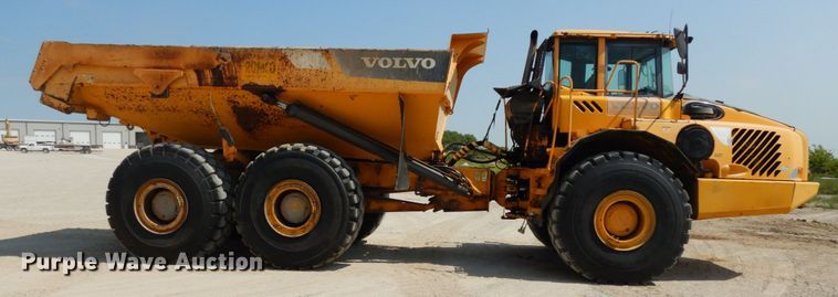 image for item DH6602 2006 Volvo A40D  haul truck