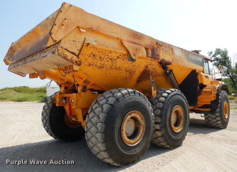 image for item DH6602 2006 Volvo A40D  haul truck