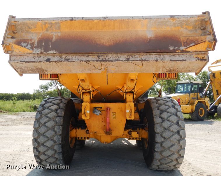 image for item DH6602 2006 Volvo A40D  haul truck