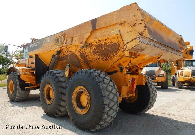 image for item DH6602 2006 Volvo A40D  haul truck