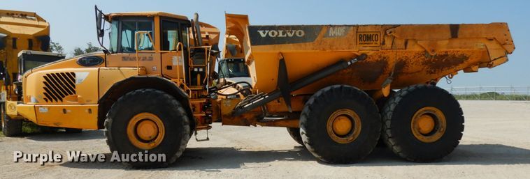image for item DH6602 2006 Volvo A40D  haul truck