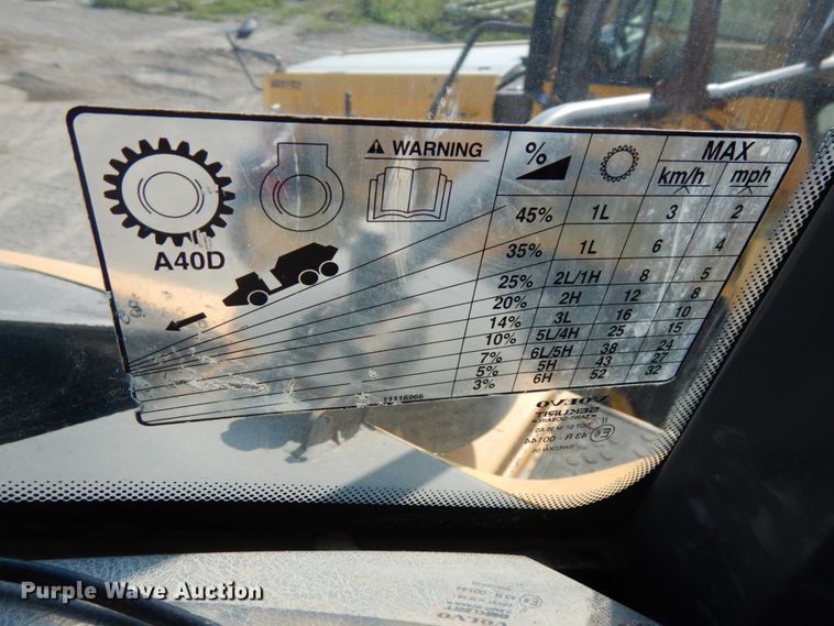 image for item DH6602 2006 Volvo A40D  haul truck