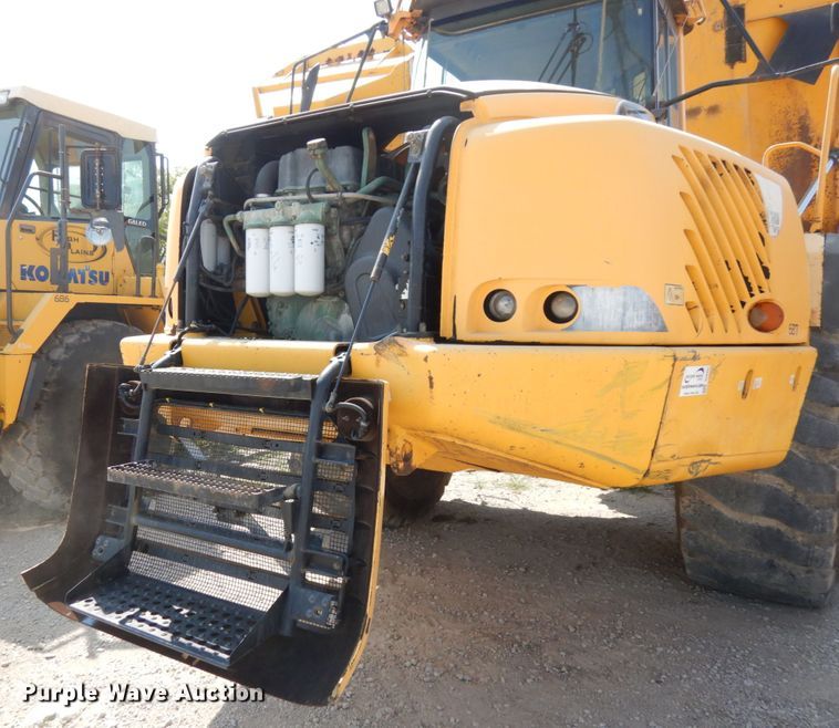 image for item DH6602 2006 Volvo A40D  haul truck