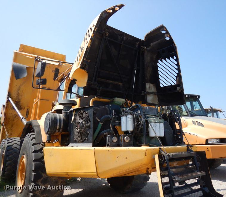 image for item DH6602 2006 Volvo A40D  haul truck