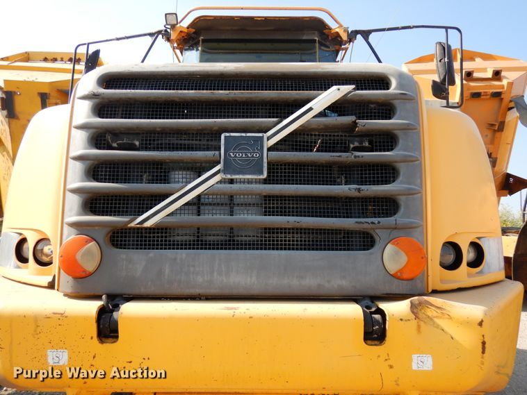 image for item DH6602 2006 Volvo A40D  haul truck