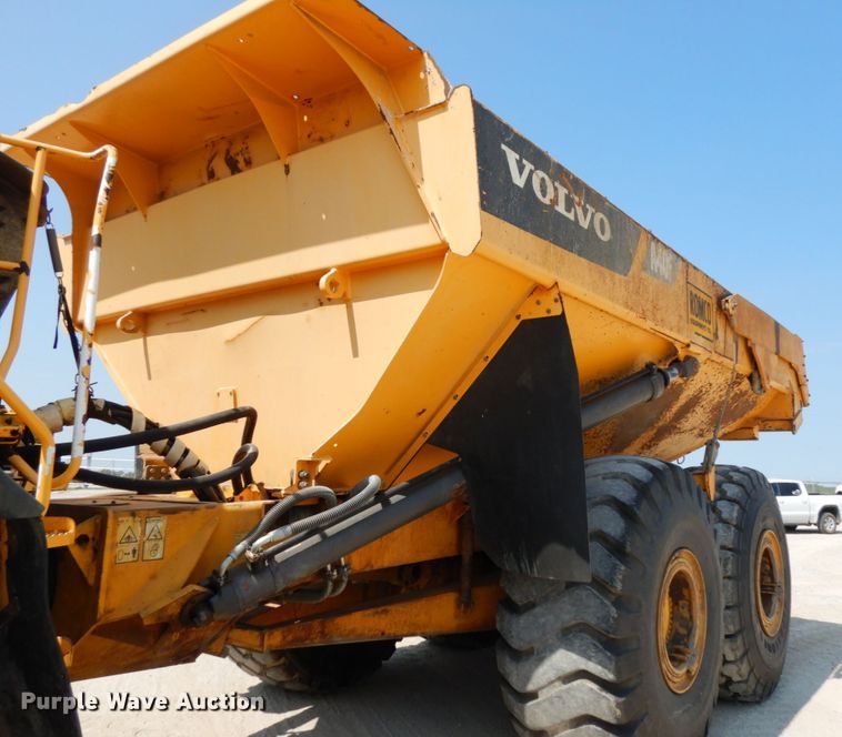 image for item DH6602 2006 Volvo A40D  haul truck