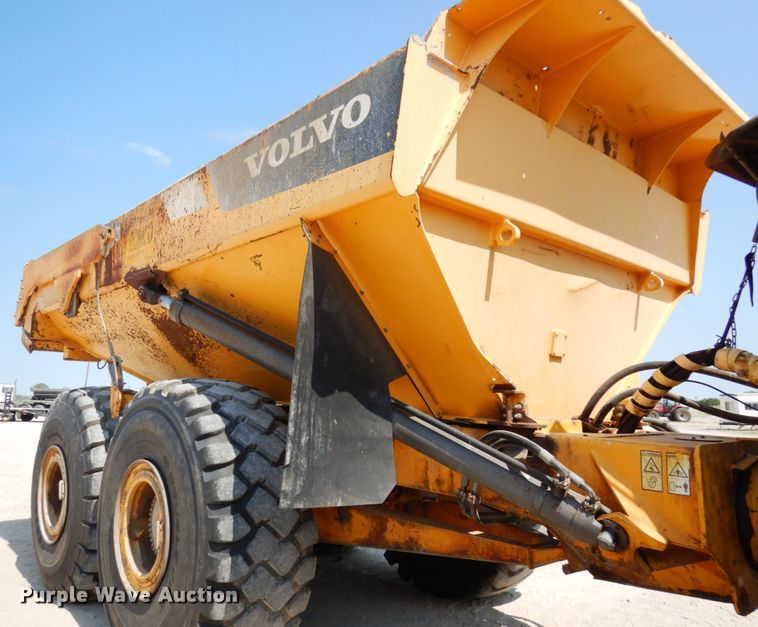 image for item DH6602 2006 Volvo A40D  haul truck