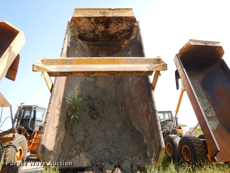 image for item DH6602 2006 Volvo A40D  haul truck