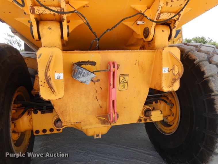 image for item DH6602 2006 Volvo A40D  haul truck