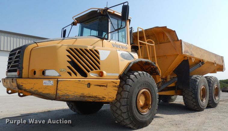 image for item DH6603 2003 Volvo A35D   haul truck