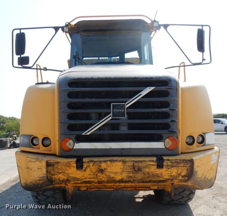 image for item DH6603 2003 Volvo A35D   haul truck