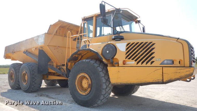 image for item DH6603 2003 Volvo A35D   haul truck