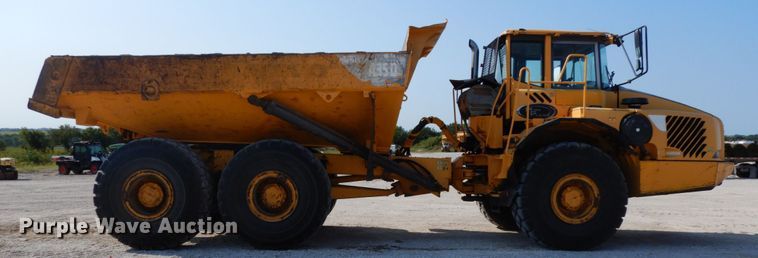 image for item DH6603 2003 Volvo A35D   haul truck