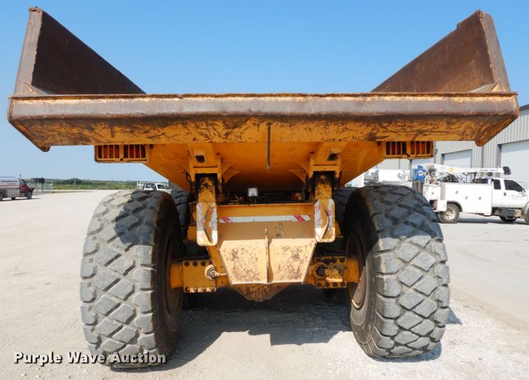 image for item DH6603 2003 Volvo A35D   haul truck