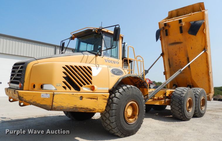 image for item DH6603 2003 Volvo A35D   haul truck