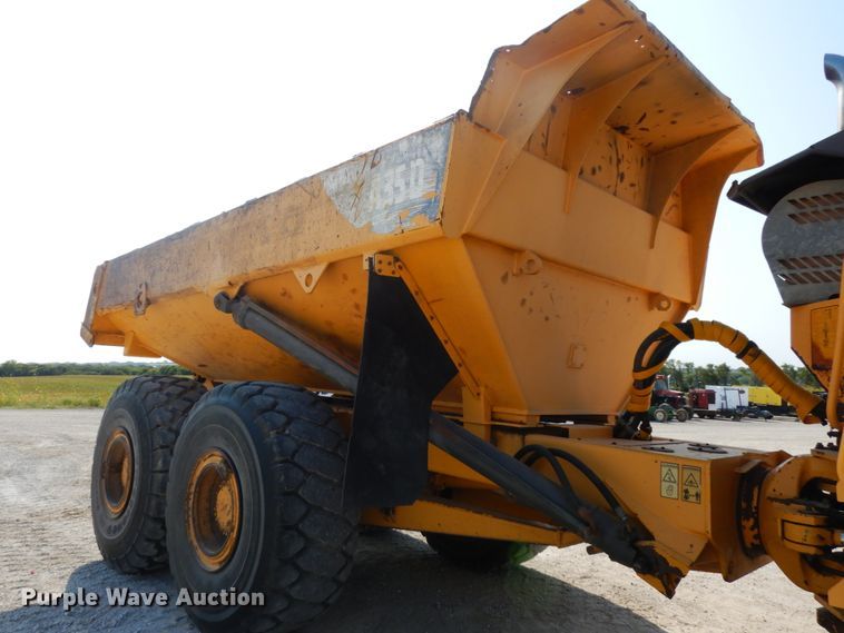 image for item DH6603 2003 Volvo A35D   haul truck