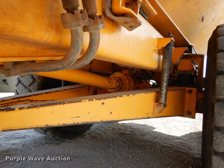 image for item DH6603 2003 Volvo A35D   haul truck