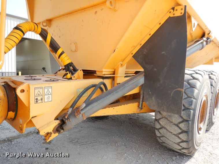 image for item DH6603 2003 Volvo A35D   haul truck