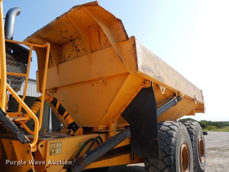image for item DH6603 2003 Volvo A35D   haul truck