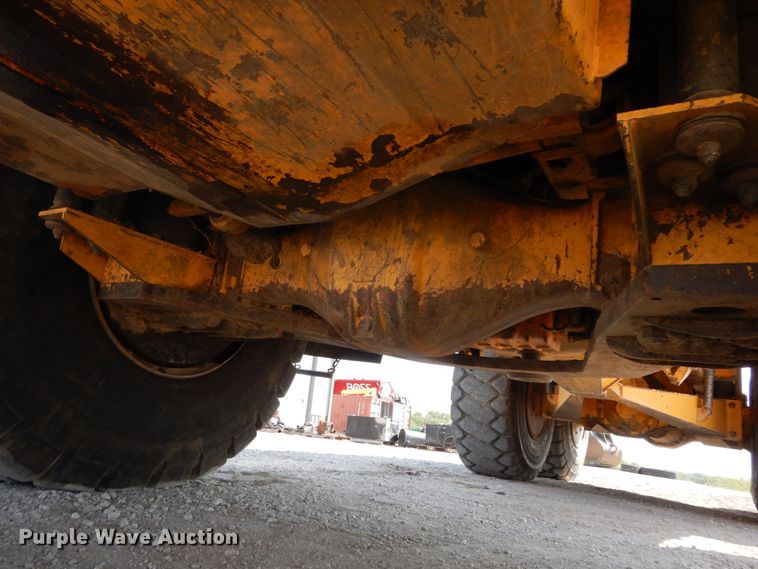 image for item DH6603 2003 Volvo A35D   haul truck