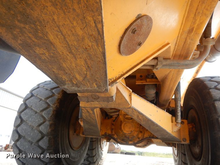image for item DH6603 2003 Volvo A35D   haul truck
