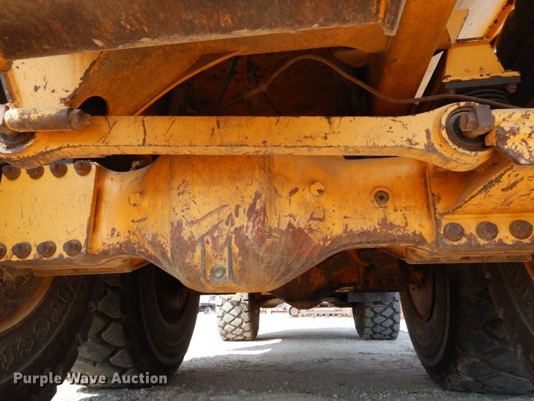 image for item DH6603 2003 Volvo A35D   haul truck