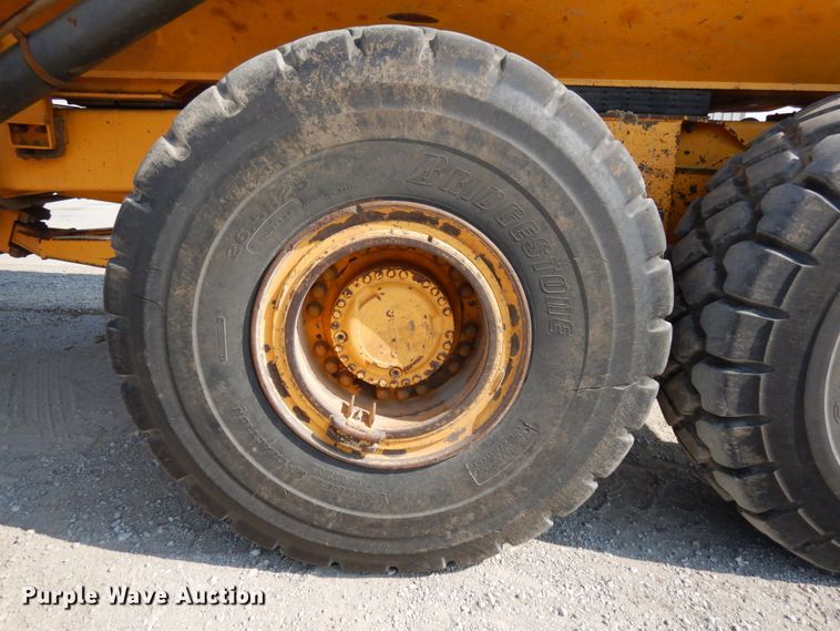 image for item DH6603 2003 Volvo A35D   haul truck