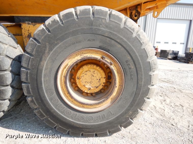 image for item DH6603 2003 Volvo A35D   haul truck