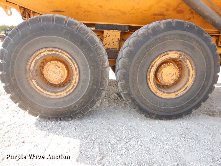 image for item DH6603 2003 Volvo A35D   haul truck