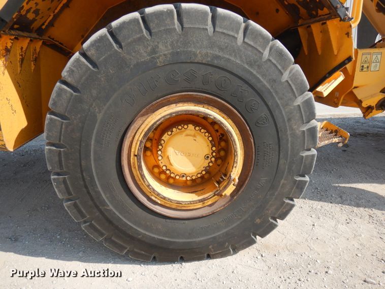 image for item DH6603 2003 Volvo A35D   haul truck