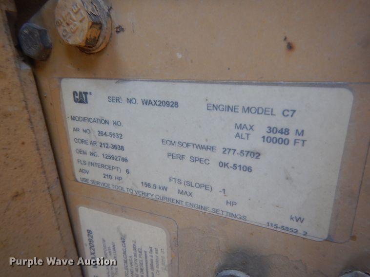 image for item DH6604 2006 GMC C6500  service truck with crane