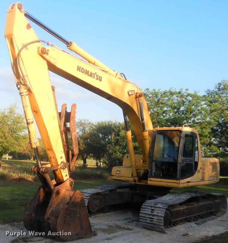 image for item DI0388 1999 Komatsu PC220LC-6LE  excavator