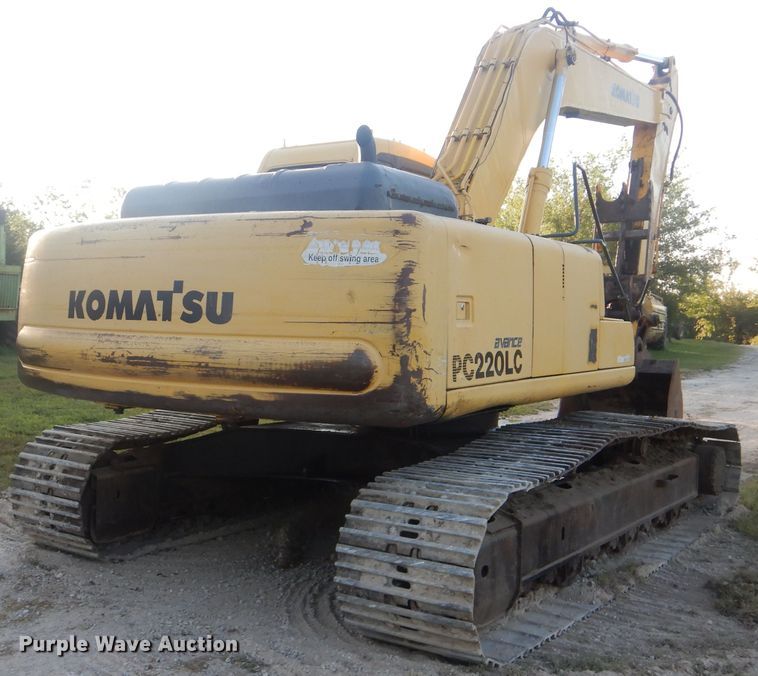 image for item DI0388 1999 Komatsu PC220LC-6LE  excavator