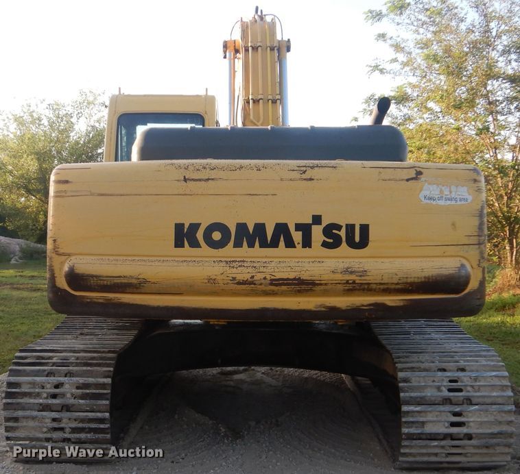 image for item DI0388 1999 Komatsu PC220LC-6LE  excavator