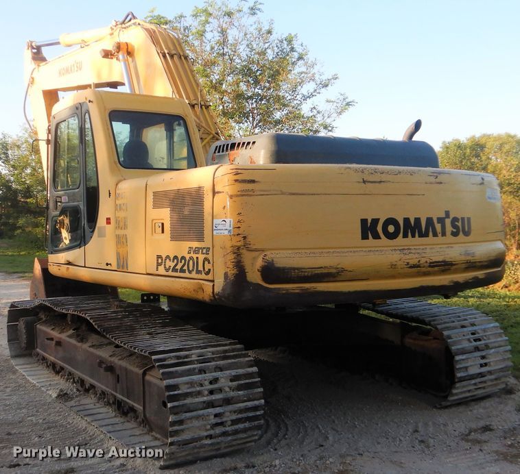 image for item DI0388 1999 Komatsu PC220LC-6LE  excavator